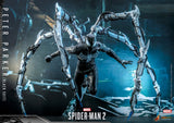 PRE-ORDER: Hot Toys Marvel’s Spider-Man 2 Peter Parker (Black Suit) Sixth Scale Figure - collectorzown