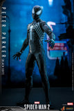 PRE-ORDER: Hot Toys Marvel’s Spider-Man 2 Peter Parker (Black Suit) Sixth Scale Figure - collectorzown