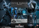 PRE-ORDER: Hot Toys Marvel’s Spider-Man 2 Peter Parker (Black Suit) Sixth Scale Figure - collectorzown