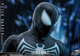 PRE-ORDER: Hot Toys Marvel’s Spider-Man 2 Peter Parker (Black Suit) Sixth Scale Figure - collectorzown