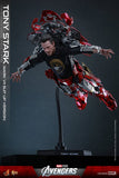 PRE-ORDER: Hot Toys Marvel’s The Avengers Tony Stark (Mark VII Suit-Up Version) Sixth Scale Figure - collectorzown