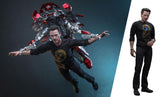 PRE-ORDER: Hot Toys Marvel’s The Avengers Tony Stark (Mark VII Suit-Up Version) Sixth Scale Figure - collectorzown