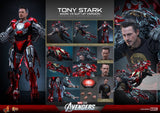 PRE-ORDER: Hot Toys Marvel’s The Avengers Tony Stark (Mark VII Suit-Up Version) Sixth Scale Figure - collectorzown