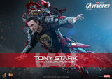 PRE-ORDER: Hot Toys Marvel’s The Avengers Tony Stark (Mark VII Suit-Up Version) Sixth Scale Figure - collectorzown