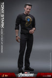 PRE-ORDER: Hot Toys Marvel’s The Avengers Tony Stark (Mark VII Suit-Up Version) Sixth Scale Figure - collectorzown