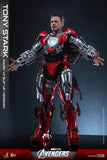 PRE-ORDER: Hot Toys Marvel’s The Avengers Tony Stark (Mark VII Suit-Up Version) Sixth Scale Figure - collectorzown