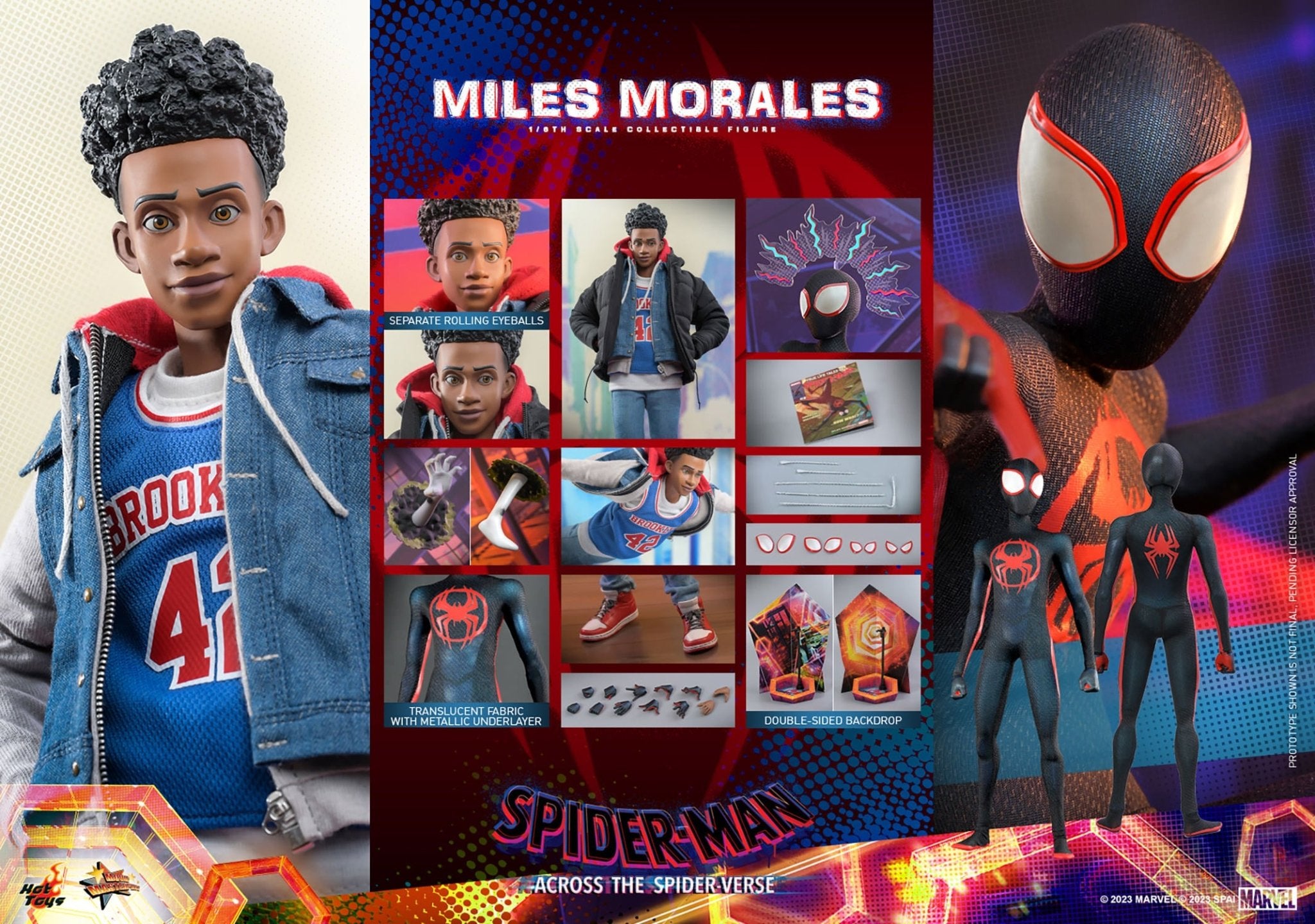 PRE-ORDER: Hot Toys Spider-Man: Across the Spider-Verse Miles Morales Sixth  Scale Figure - collectorzown