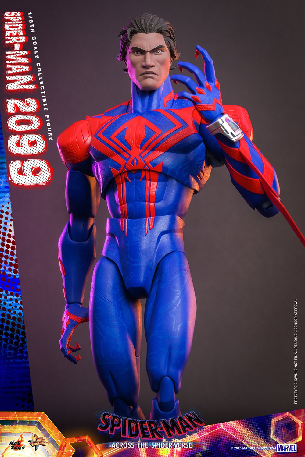 Hot Toys Spider-Man: Across the Spider-Verse Spider-Man 2099