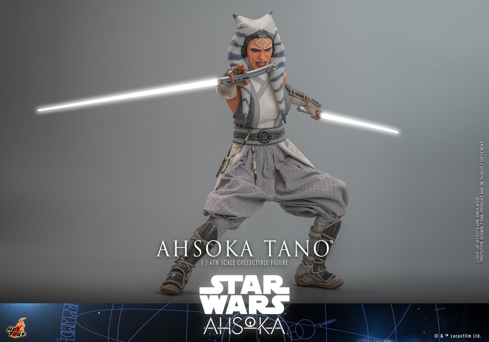 PRE-ORDER: Hot Toys Star Wars Ahsoka: Ahsoka Tano Sixth Scale Figure -  collectorzown