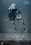 PRE-ORDER: Hot Toys Star Wars ARF Trooper and 501st Legion AT-RT Sixth Scale Figure - collectorzown