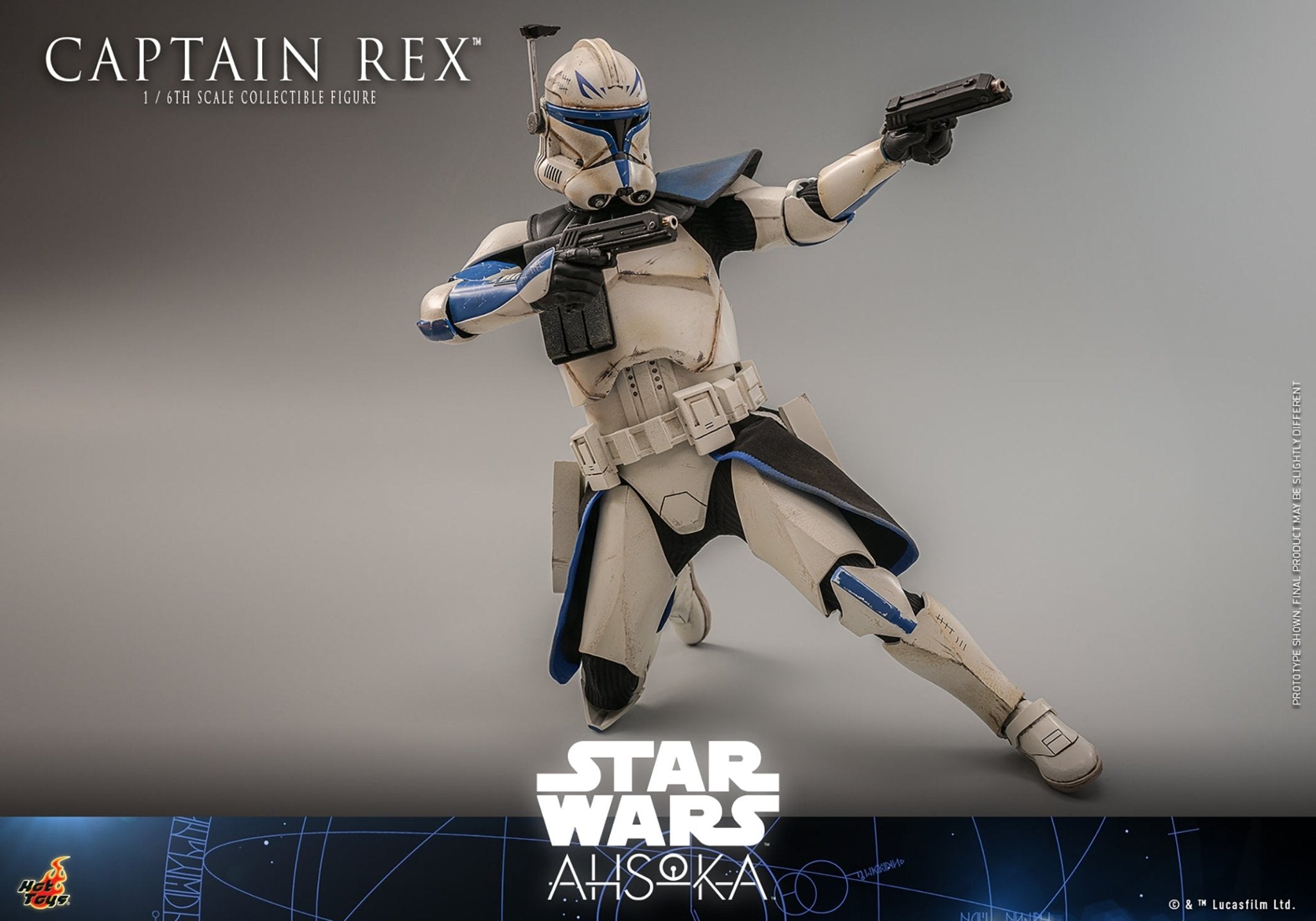 Diamond Select Star Wars Clone Wars Deluxe Captain Rex 1:6 Scale Bust -  collectorzown