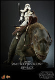 PRE-ORDER: Hot Toys Star Wars Sandtrooper Sergeant and Dewback Sixth Scale Figure - collectorzown