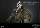 PRE-ORDER: Hot Toys Star Wars Sandtrooper Sergeant and Dewback Sixth Scale Figure - collectorzown