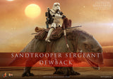 PRE-ORDER: Hot Toys Star Wars Sandtrooper Sergeant and Dewback Sixth Scale Figure - collectorzown