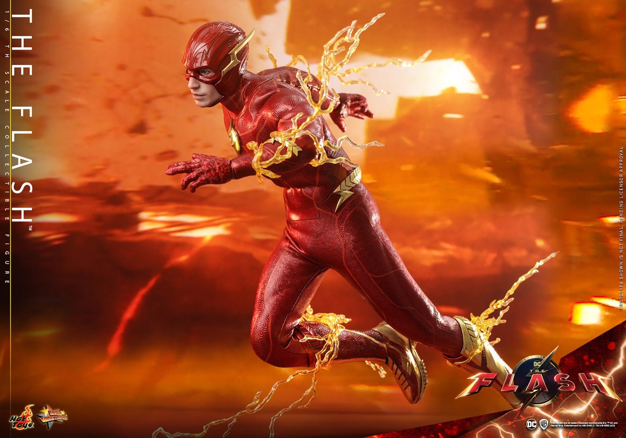 Hot Toys CW discount The Flash