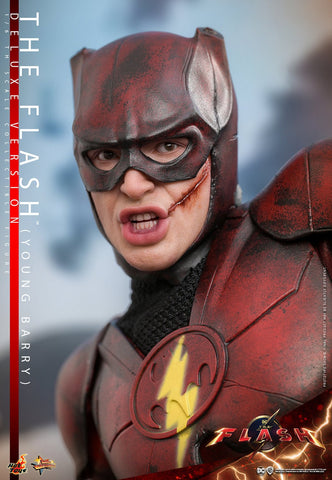 PRE-ORDER: Hot Toys The Flash (Young Barry) (Deluxe Version) Sixth Scale  Figure - collectorzown