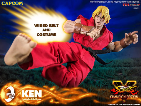 PRE-ORDER: Iconiq Studios Street Fighter V Ken Masters Sixth 
