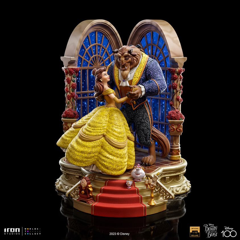 PRE-ORDER: Iron Studios Disney Classics Monsters Inc. Deluxe Art Scale 1/10  Statue - collectorzown