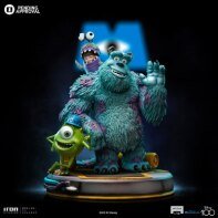 PRE-ORDER: Iron Studios Disney Classics Monsters Inc. Deluxe Art Scale 1/10  Statue - collectorzown