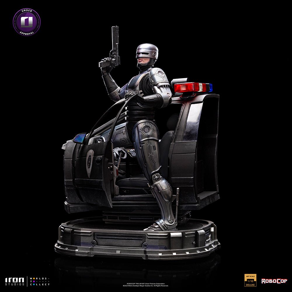 Robocop: RoboCop Deluxe Version 1:3 Scale Statue - POP CULTURE