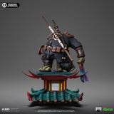 PRE-ORDER: Iron Studios Teenage Mutant Ninja Turtles The Last Ronin 1/10 Art Scale Statue - collectorzown