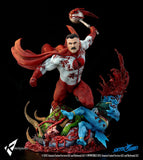 PRE-ORDER: Kinetiquettes Invincible: Omni-Man: The Ambush Diorama - collectorzown