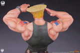 PRE-ORDER: PCS Collectibles Street Fighter 6 Guile Deluxe Edition Quarter Scale Statue - collectorzown