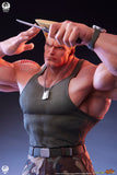 PRE-ORDER: PCS Collectibles Street Fighter 6 Guile Deluxe Edition Quarter Scale Statue - collectorzown