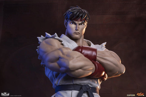 Premium Collectibles Studio Street Jam - Street Fighter: Ryu & Dan 1/10  Scale Collectible Figure Set