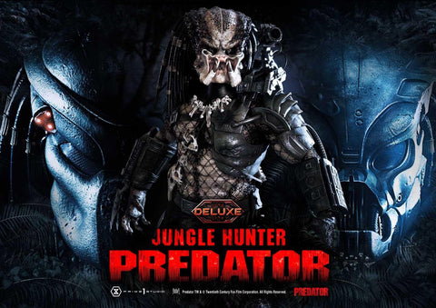 PRE-ORDER: Prime 1 Museum Masterline Predator (Film) Jungle Hunter Predator DX Bonus Version 1/3 Scale Statue - collectorzown