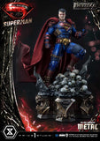 PRE-ORDER: Prime 1 Museum Museum Masterline Dark Nights: Metal (Comics) Superman DX Bonus Version Statue - collectorzown