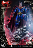 PRE-ORDER: Prime 1 Museum Museum Masterline Dark Nights: Metal (Comics) Superman DX Bonus Version Statue - collectorzown