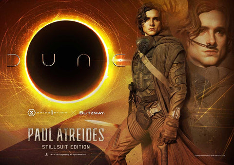 PRE-ORDER: Prime 1 Premium Masterline Dune (Film) Paul Atreides Stillsuit Bonus Version 1/4 scale Statue - collectorzown