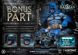 PRE-ORDER: Prime 1 Studio Batman Tactical Throne "Design by Gabriele Dell'Otto" DX Bonus Version LE 300 1/4 Scale Statue - collectorzown