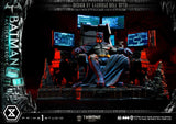 PRE-ORDER: Prime 1 Studio Batman Tactical Throne "Design by Gabriele Dell'Otto" DX Bonus Version LE 300 1/4 Scale Statue - collectorzown