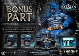 PRE-ORDER: Prime 1 Studio Batman Tactical Throne "Design by Gabriele Dell'Otto" Ultimate Bonus Version LE 500 1/4 Scale Statue - collectorzown