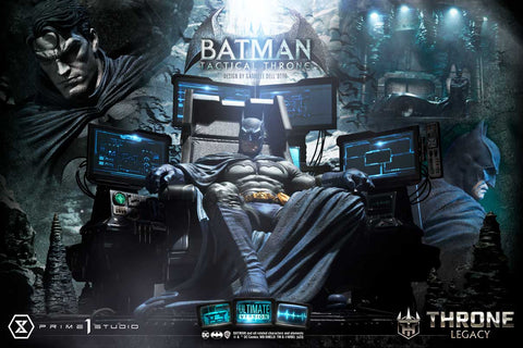 Batman Is Sitting On Throne Batman, HD wallpaper