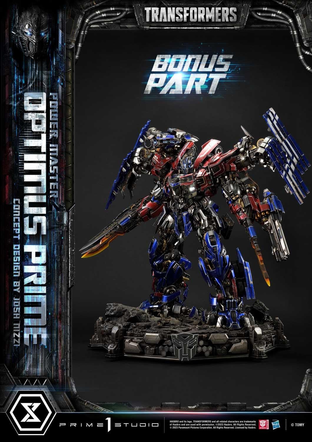 Premium Masterline Transformers Generations I Optimus Prime