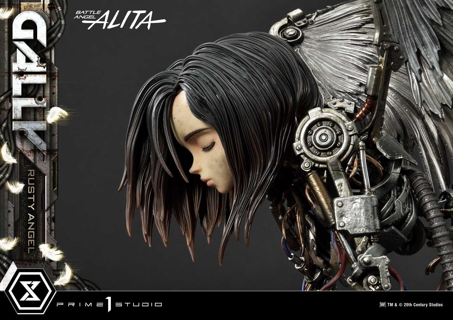 Prime 1 Studios Gally Motorball (Battle Angel Alita) (Bonus