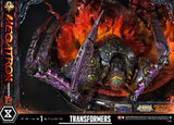 PRE-ORDER: Prime 1 Studio Transformers Beast Wars: Megatron Transmetal 2 DX Bonus Version 1/4 Scale Statue - collectorzown