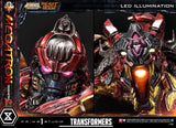 PRE-ORDER: Prime 1 Studio Transformers Beast Wars: Megatron Transmetal 2 DX Bonus Version 1/4 Scale Statue - collectorzown