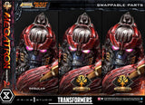 PRE-ORDER: Prime 1 Studio Transformers Beast Wars: Megatron Transmetal 2 DX Bonus Version 1/4 Scale Statue - collectorzown