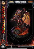 PRE-ORDER: Prime 1 Studio Transformers Beast Wars: Megatron Transmetal 2 DX Bonus Version 1/4 Scale Statue - collectorzown