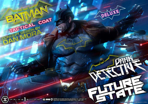 PRE-ORDER: Prime 1 Studio Ultimate Premium Masterline DC Future State Batman Dark Detective Tactical Coat DX Bonus Version 1/4 Scale Statue - collectorzown