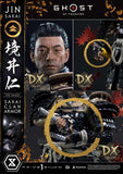 PRE-ORDER: Prime 1 Studio Ultimate Premium Masterline Ghost of Tsushima Jin Sakai, The Ghost Sakai Clan Armor DX Bonus Version 1:4 Scale Statue - collectorzown