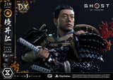 PRE-ORDER: Prime 1 Studio Ultimate Premium Masterline Ghost of Tsushima Jin Sakai, The Ghost Sakai Clan Armor DX Bonus Version 1:4 Scale Statue - collectorzown