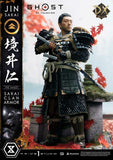 PRE-ORDER: Prime 1 Studio Ultimate Premium Masterline Ghost of Tsushima Jin Sakai, The Ghost Sakai Clan Armor DX Bonus Version 1:4 Scale Statue - collectorzown