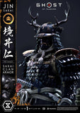 PRE-ORDER: Prime 1 Studio Ultimate Premium Masterline Ghost of Tsushima Jin Sakai, The Ghost Sakai Clan Armor DX Bonus Version 1:4 Scale Statue - collectorzown