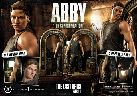 Ultimate Premium Masterline The Last of Us Part II AbbyThe Confrontation