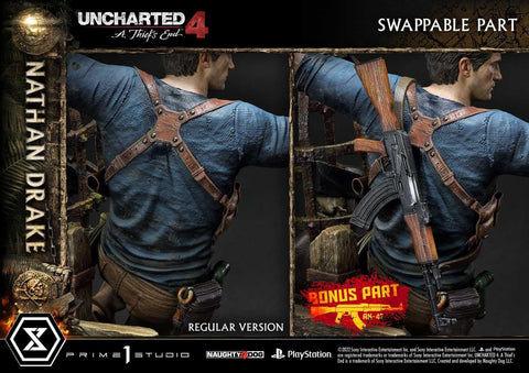 Prime 1: Uncharted - Nathan Drake  Collector Freaks Collectibles